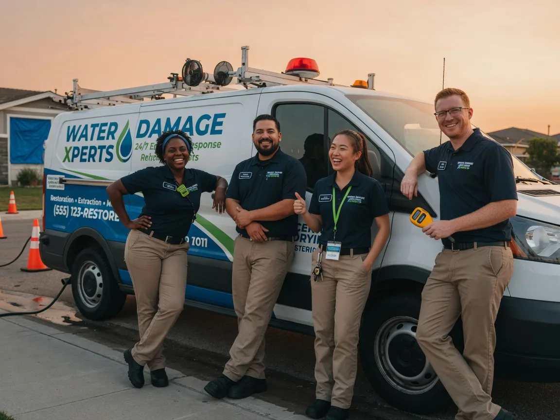 Water Damage Repair company in Flaxton, ND