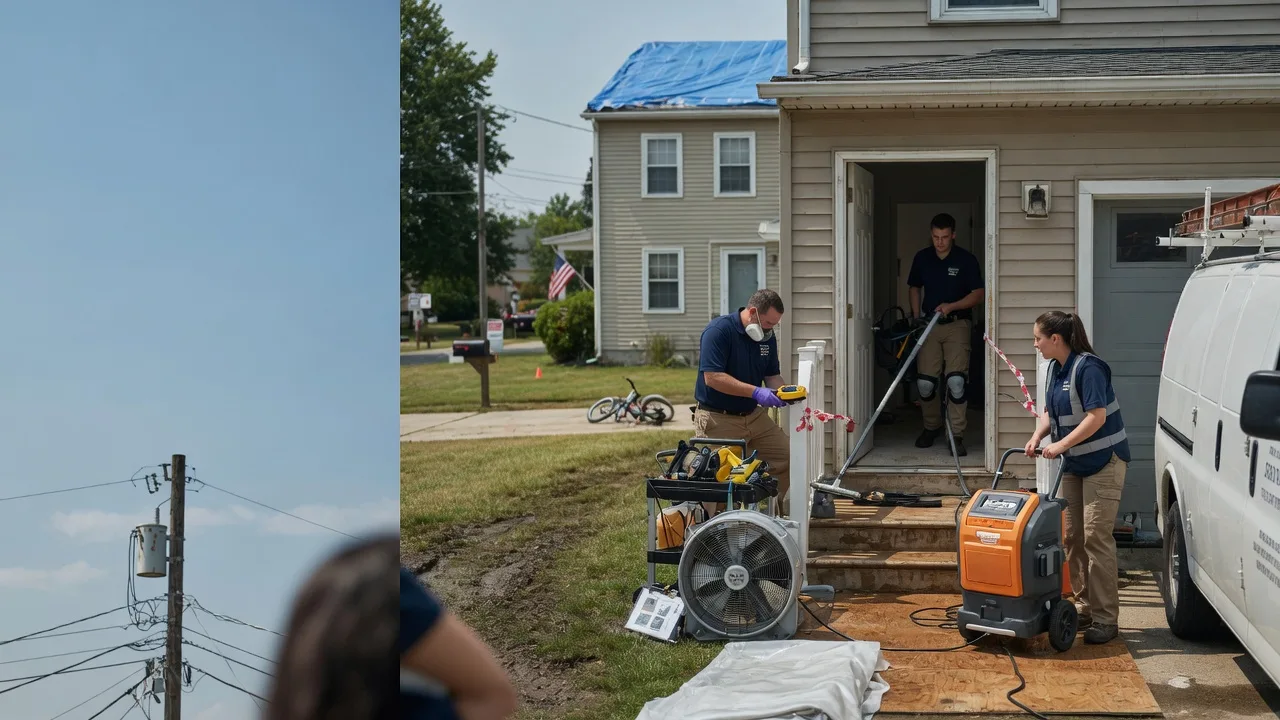 Water Damage Repair in Flaxton, ND near me